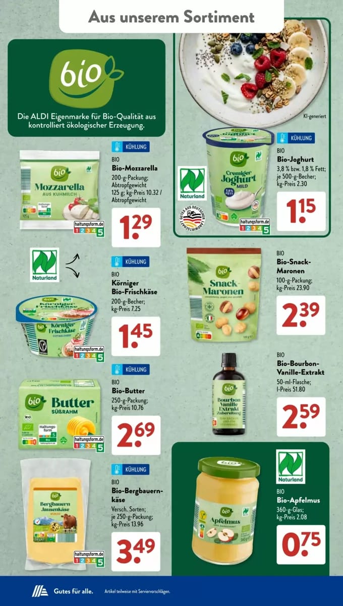 Prospekt Aldi Süd, Seite 16 von 22