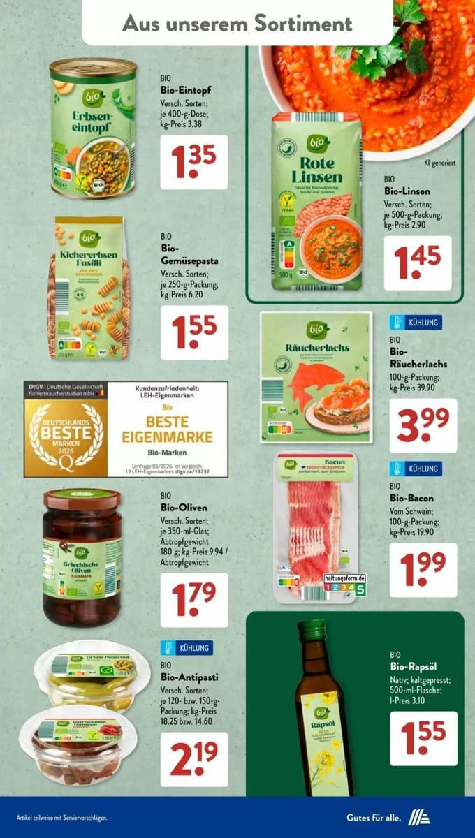 Prospekt Aldi Süd, Seite 17 von 22
