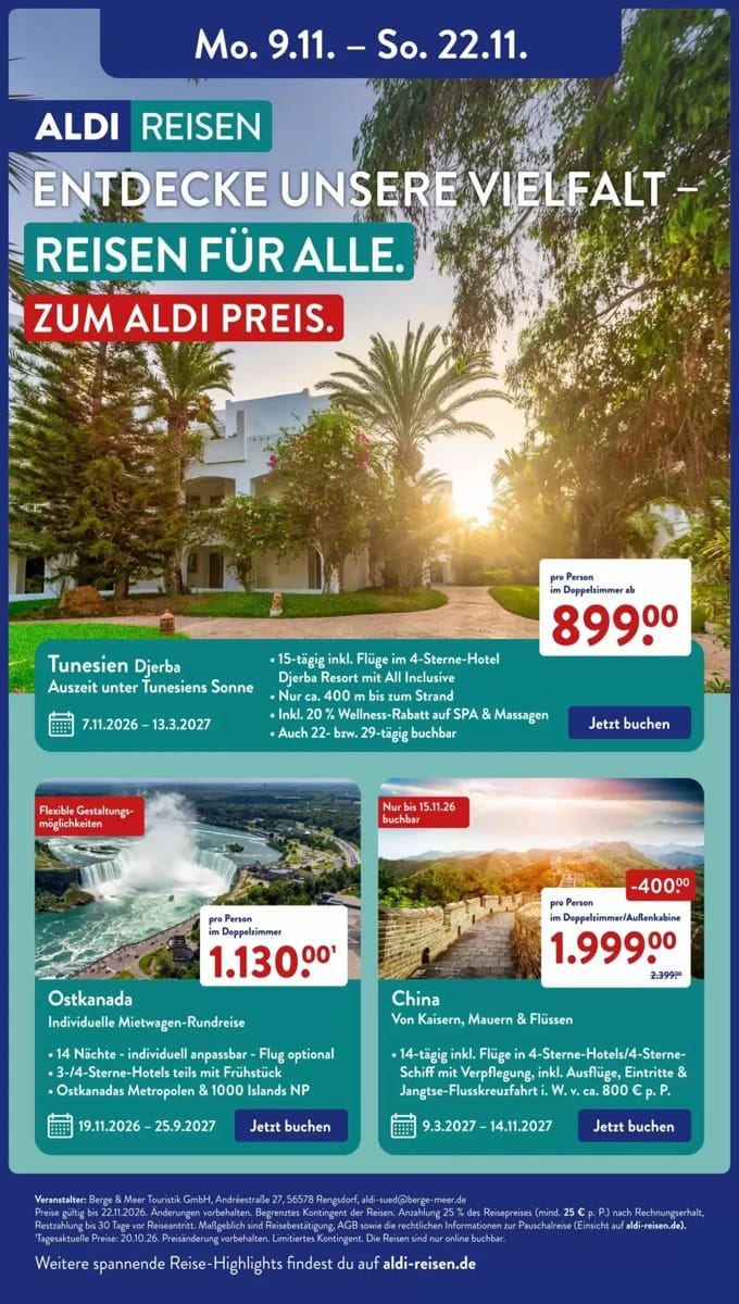 Prospekt Aldi Süd, Seite 20 von 22