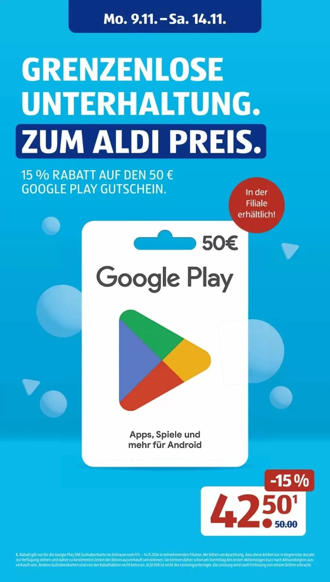 Prospekt Aldi Süd, Seite 21 von 22