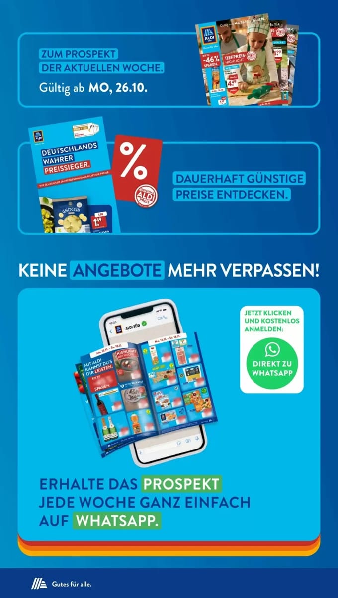 Prospekt Aldi Süd, Seite 22 von 22