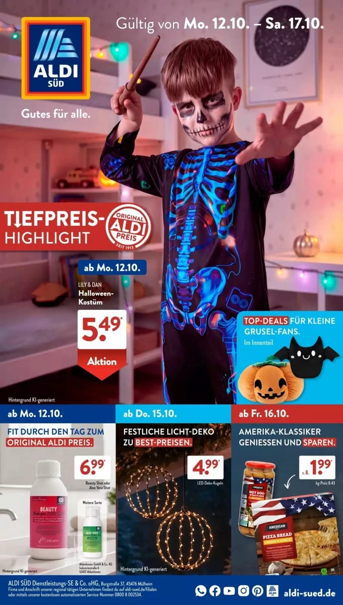 Prospekt Aldi Süd, Seite 1 von 23