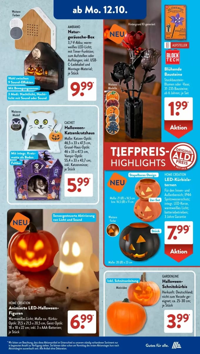 Prospekt Aldi Süd, Seite 3 von 23