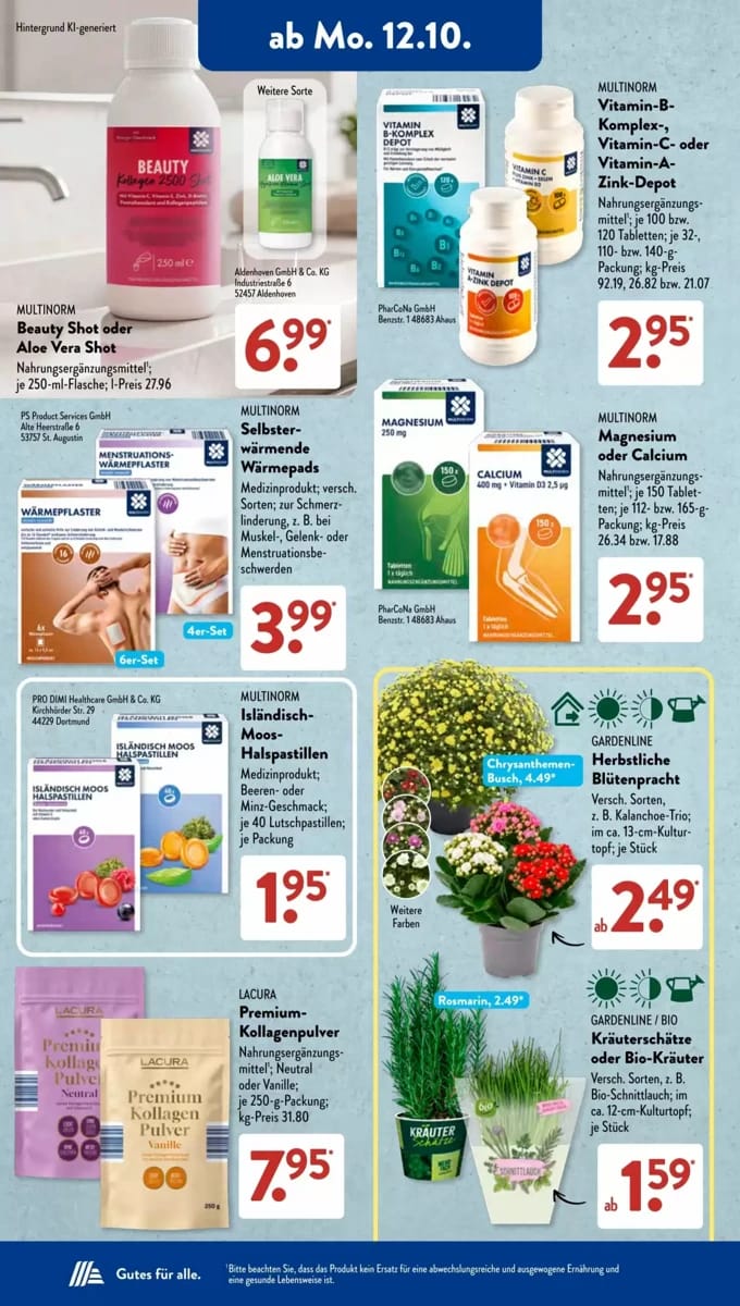 Prospekt Aldi Süd, Seite 6 von 23