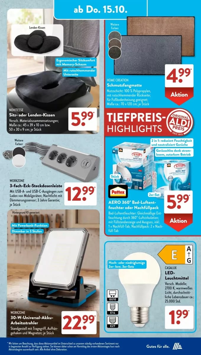 Prospekt Aldi Süd, Seite 9 von 23