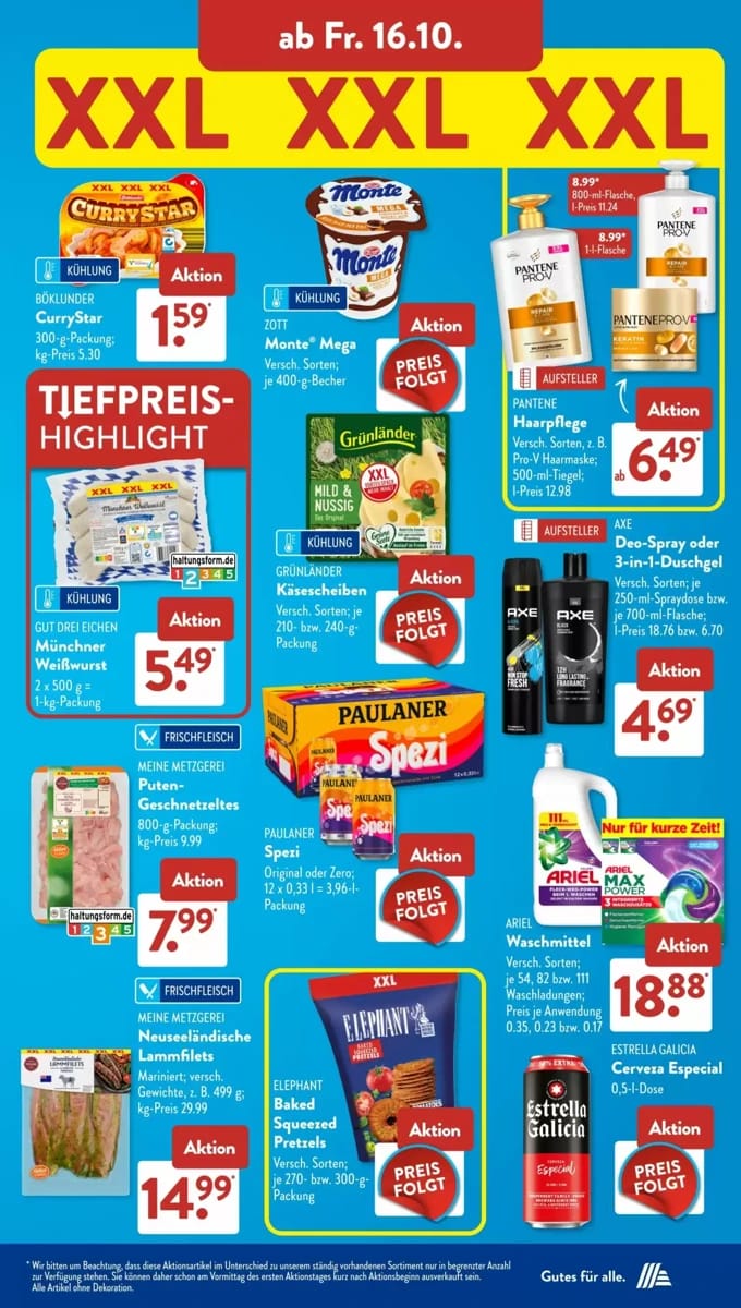 Prospekt Aldi Süd, Seite 15 von 23