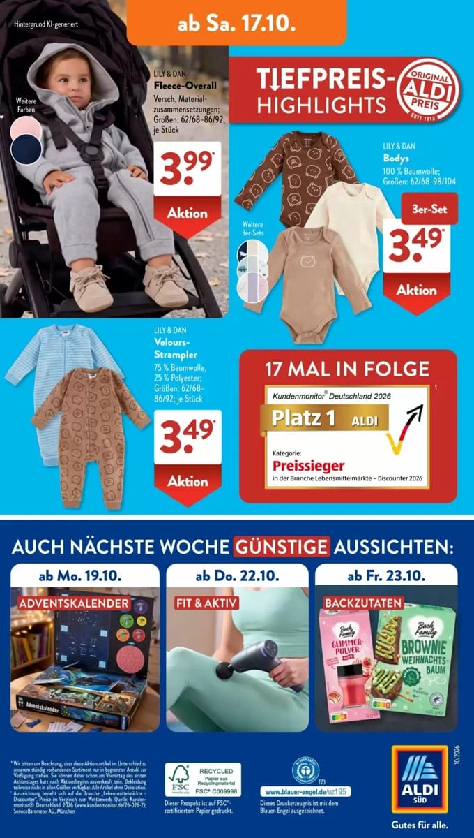 Prospekt Aldi Süd, Seite 16 von 23