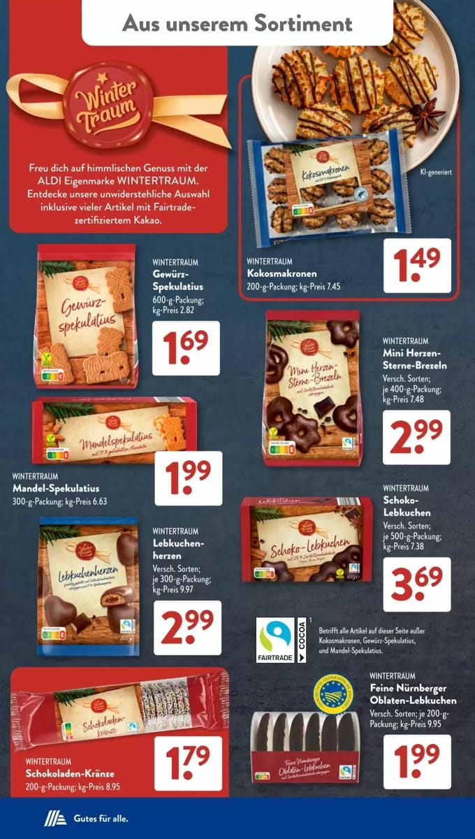 Prospekt Aldi Süd, Seite 17 von 23