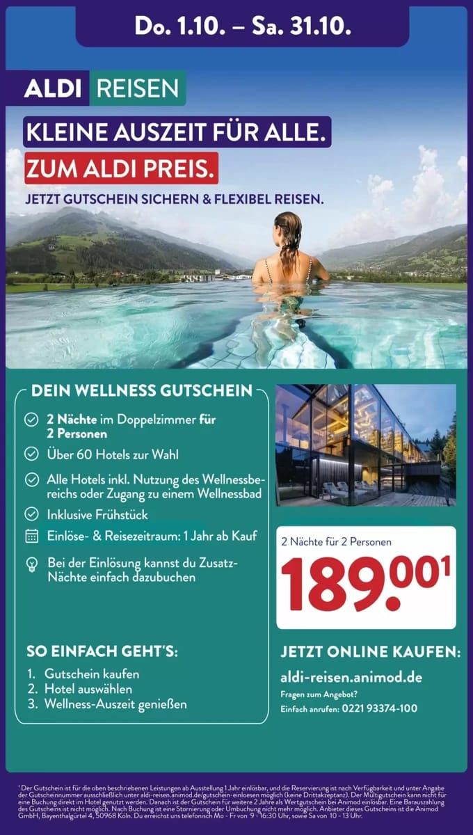 Prospekt Aldi Süd, Seite 21 von 23