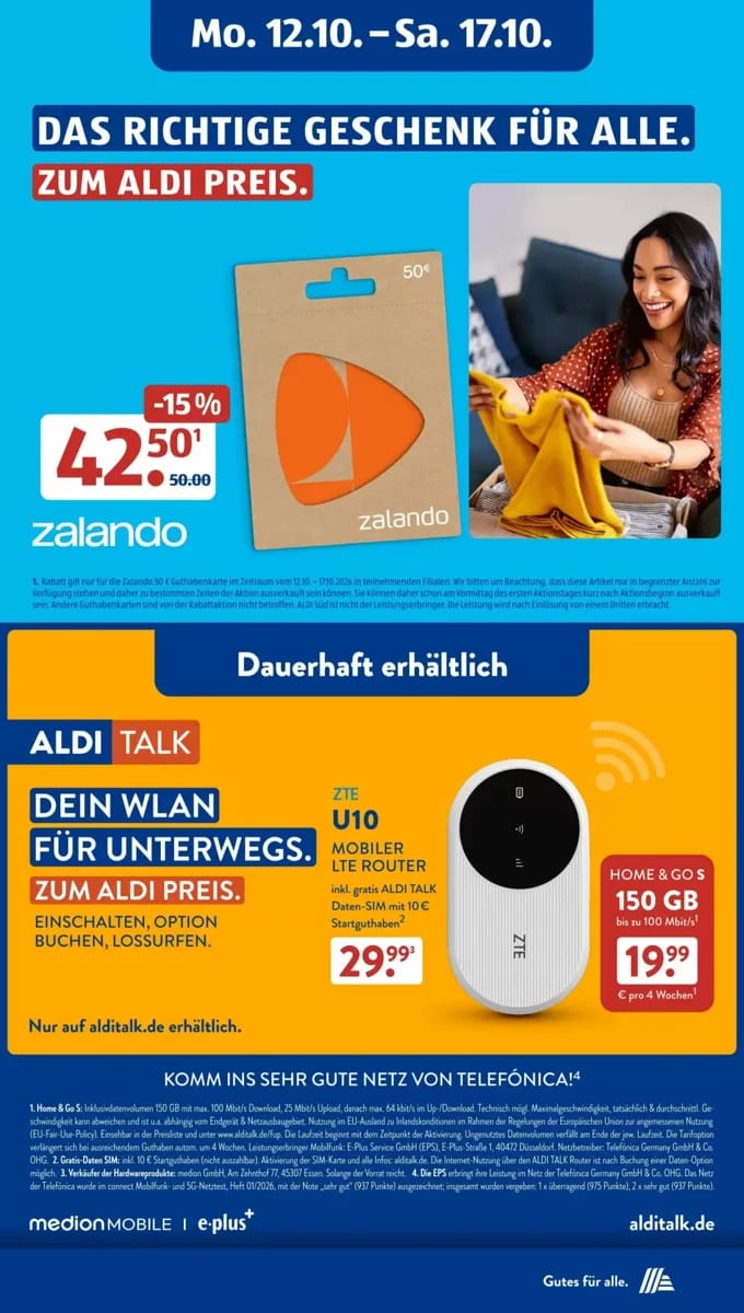 Prospekt Aldi Süd, Seite 22 von 23