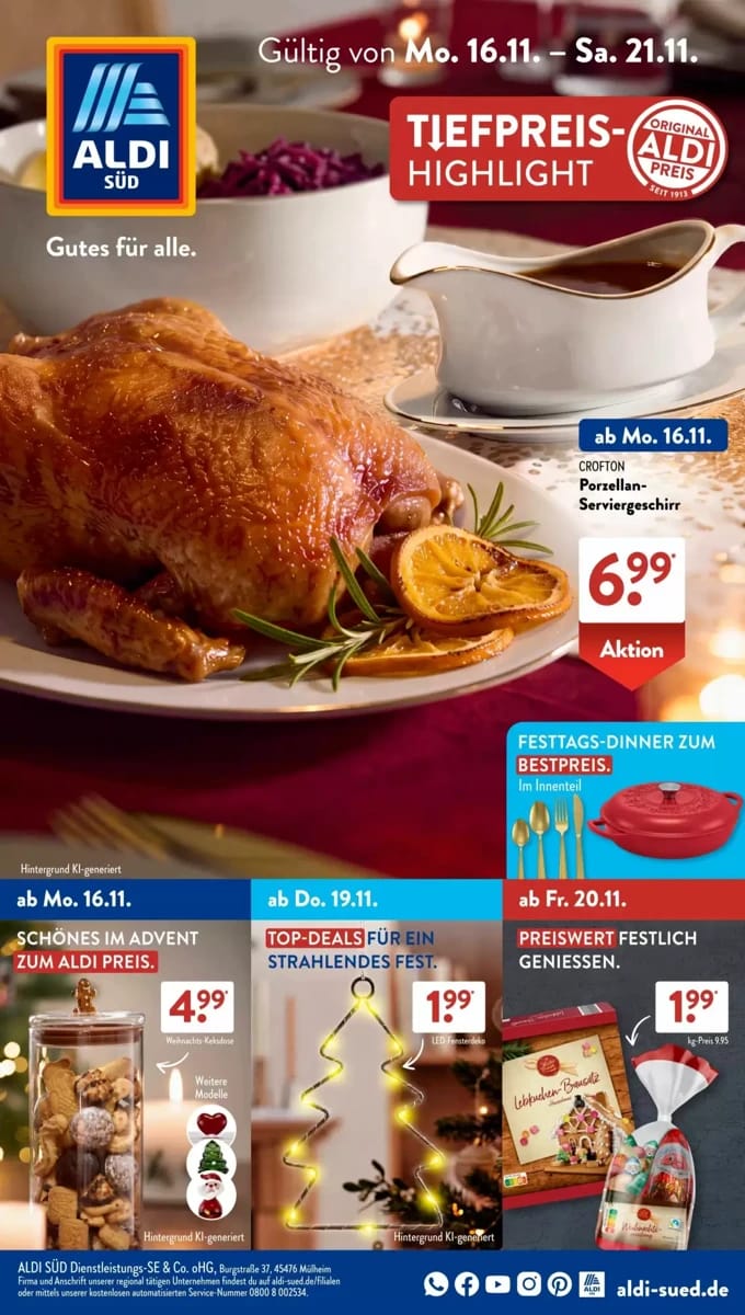 Prospekt Aldi Süd, Seite 1 von 24