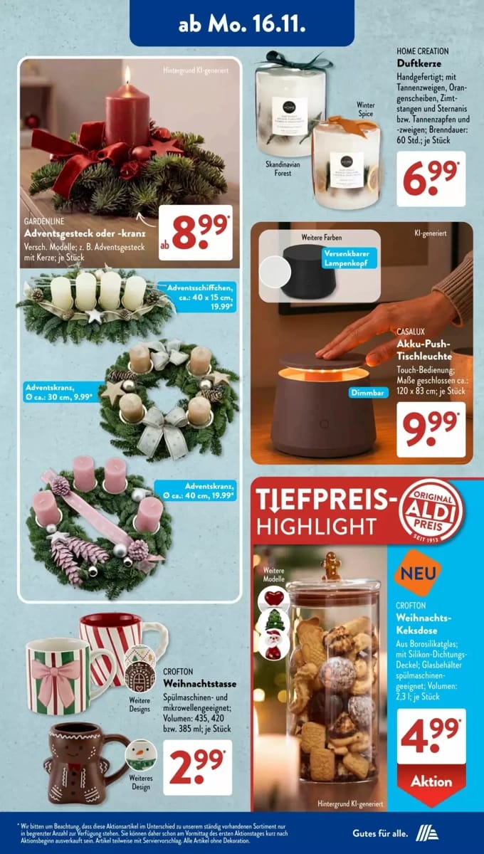 Prospekt Aldi Süd, Seite 2 von 24