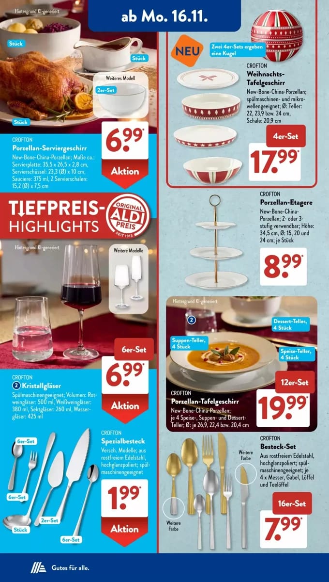 Prospekt Aldi Süd, Seite 3 von 24