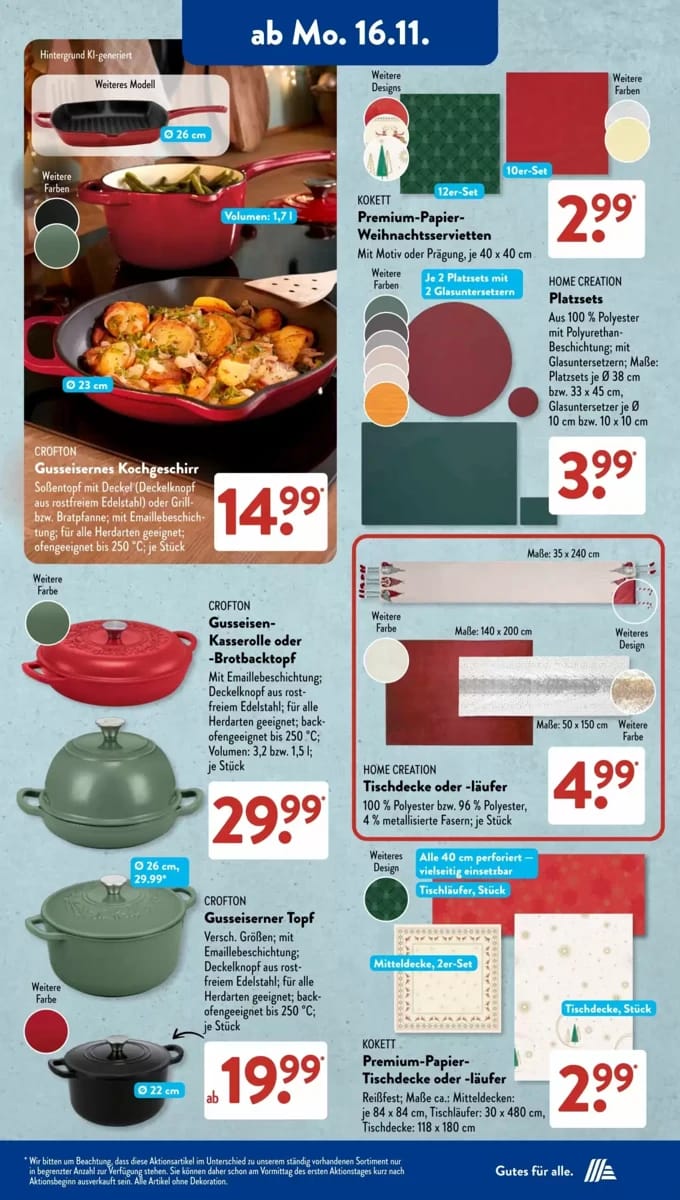 Prospekt Aldi Süd, Seite 4 von 24