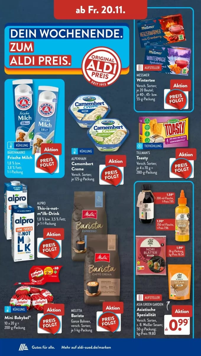 Prospekt Aldi Süd, Seite 13 von 24
