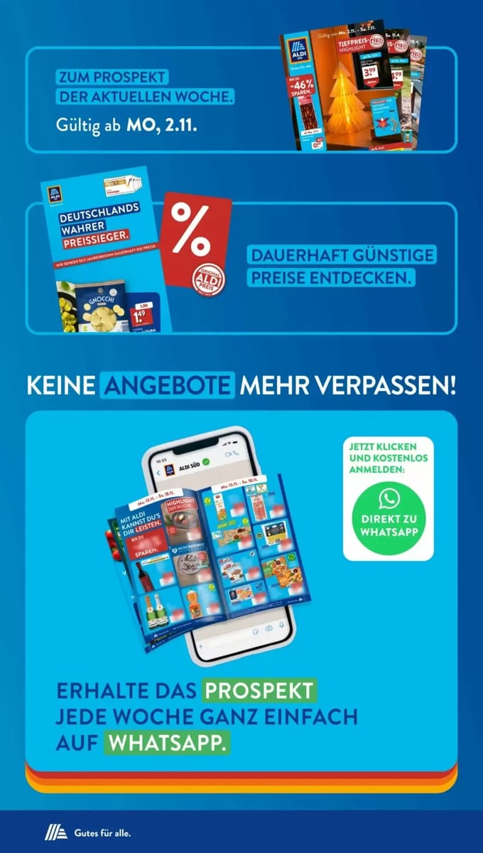 Prospekt Aldi Süd, Seite 24 von 24