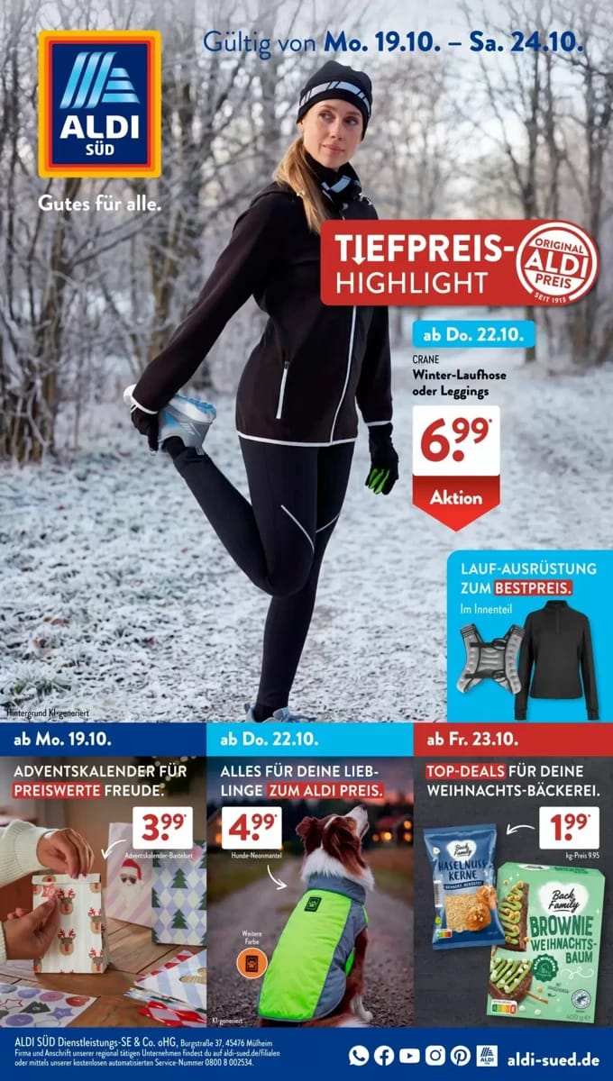 Prospekt Aldi Süd, Seite 1 von 25