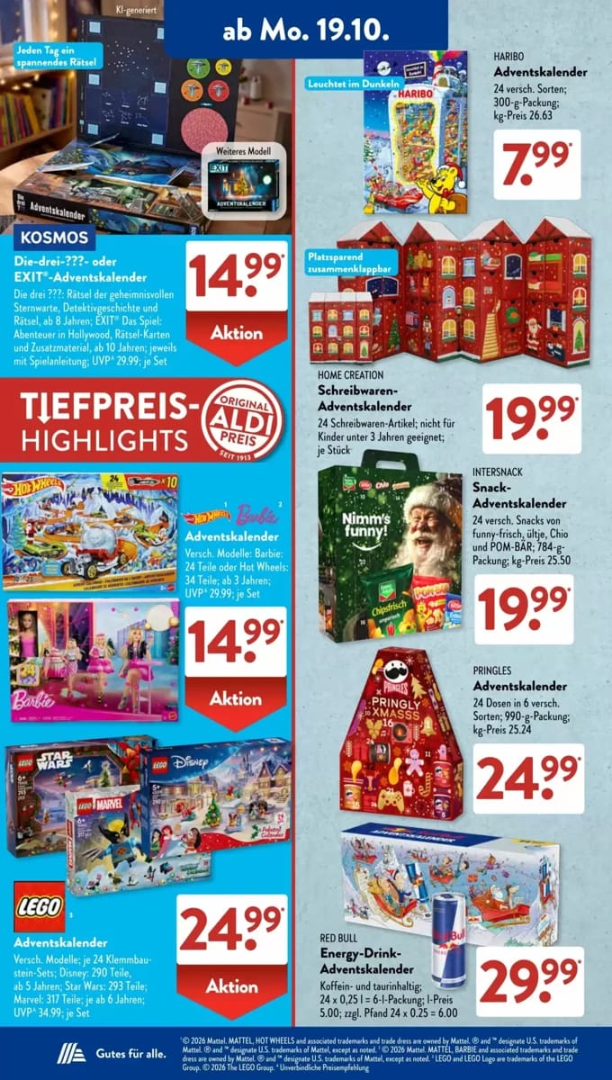 Prospekt Aldi Süd, Seite 3 von 25