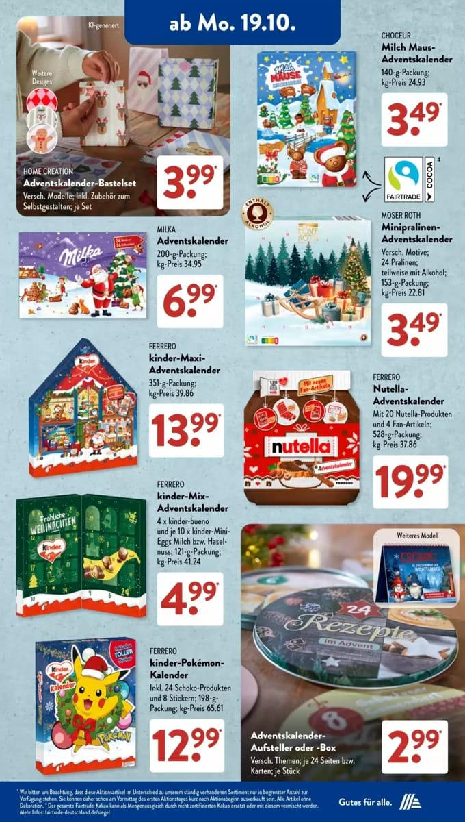 Prospekt Aldi Süd, Seite 4 von 25
