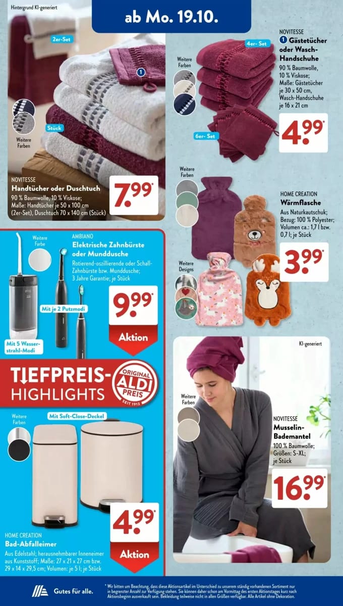 Prospekt Aldi Süd, Seite 5 von 25