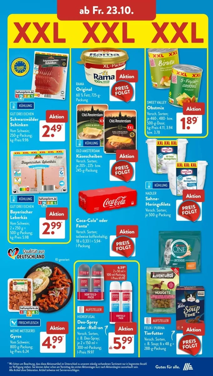 Prospekt Aldi Süd, Seite 12 von 25