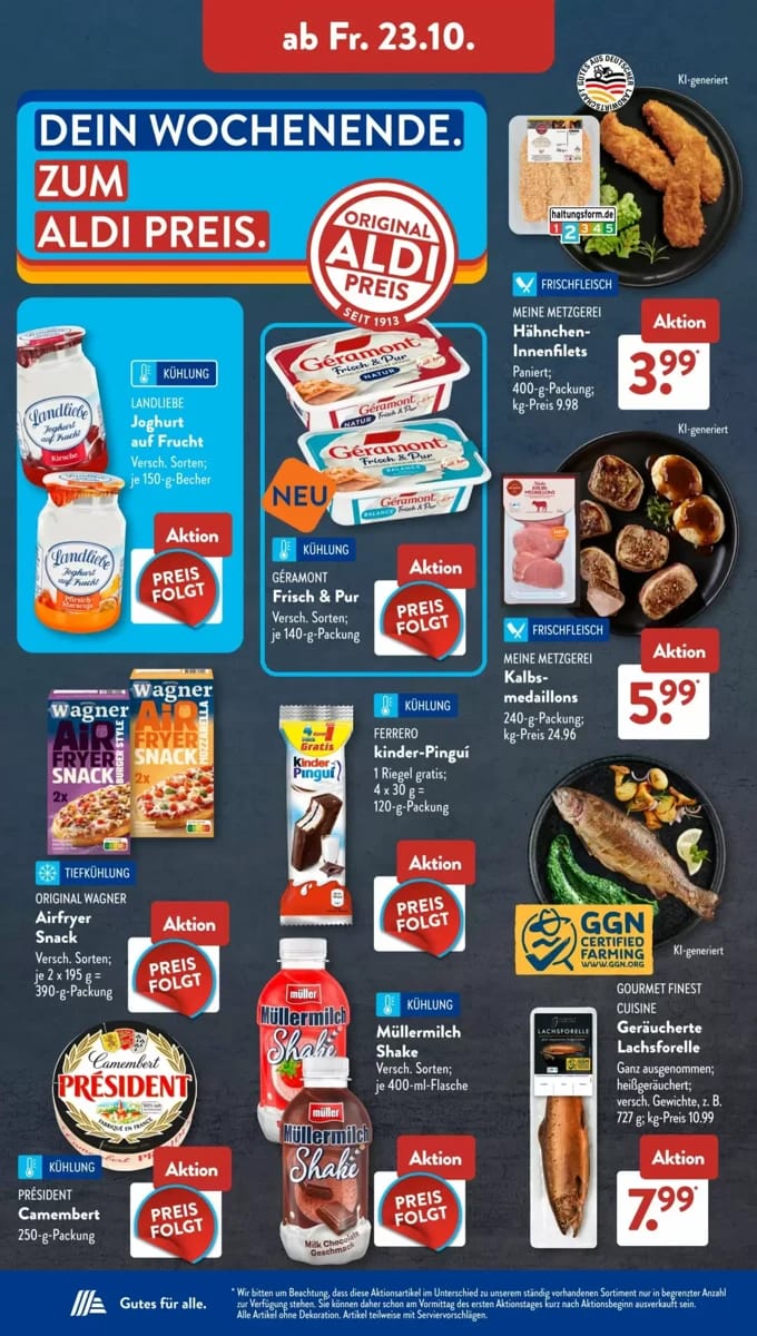 Prospekt Aldi Süd, Seite 13 von 25