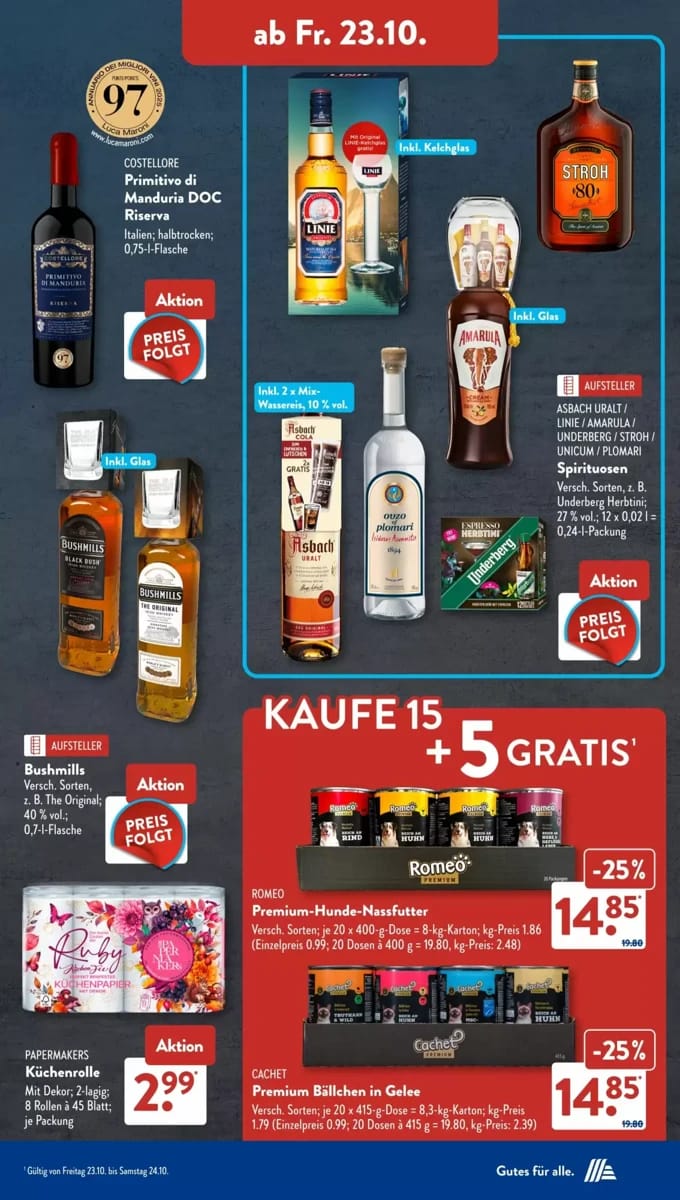 Prospekt Aldi Süd, Seite 14 von 25