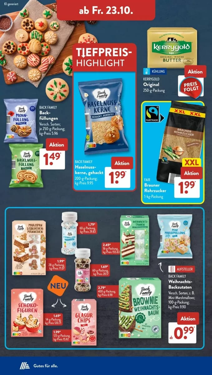 Prospekt Aldi Süd, Seite 15 von 25