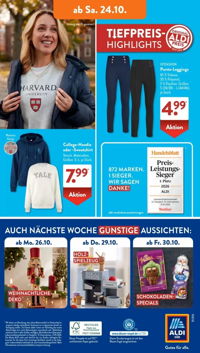 Prospekt Aldi Süd, Seite 17 von 25