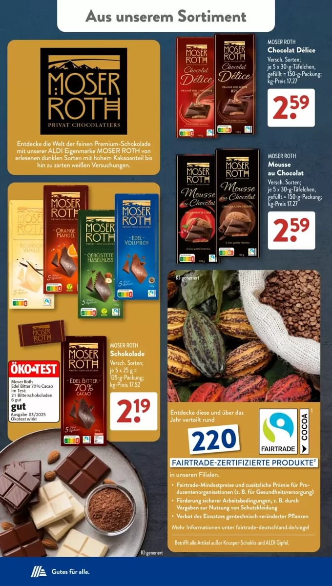 Prospekt Aldi Süd, Seite 18 von 25