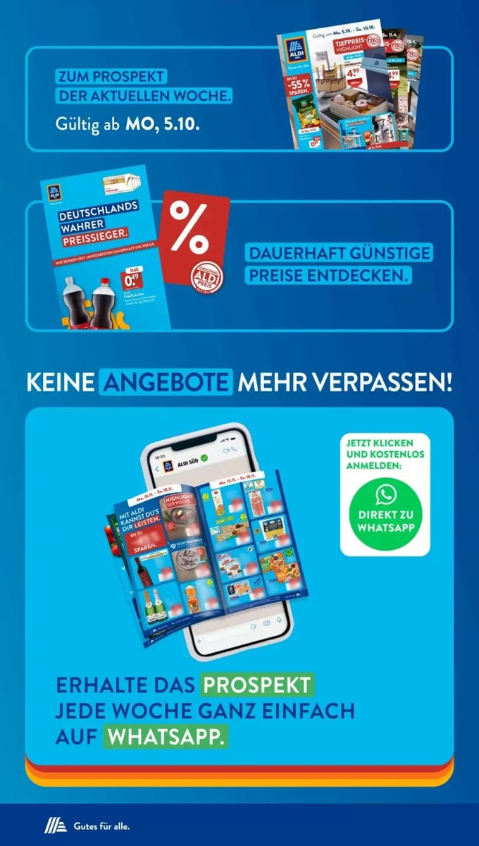 Prospekt Aldi Süd, Seite 25 von 25