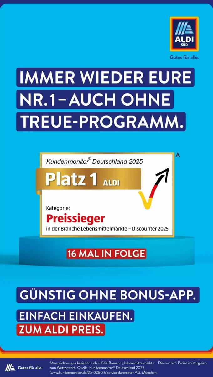 Prospekt Aldi Süd, Seite 2 von 32