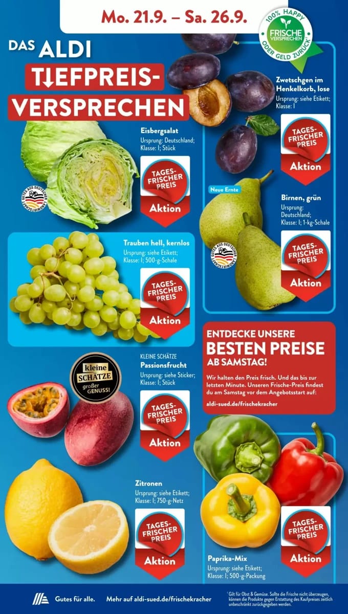 Prospekt Aldi Süd, Seite 3 von 32