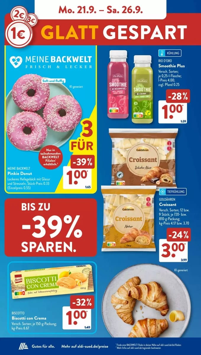 Prospekt Aldi Süd, Seite 5 von 32