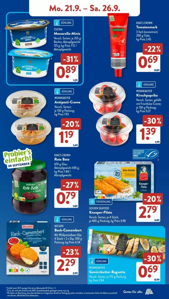 Prospekt Aldi Süd, Seite 8 von 32
