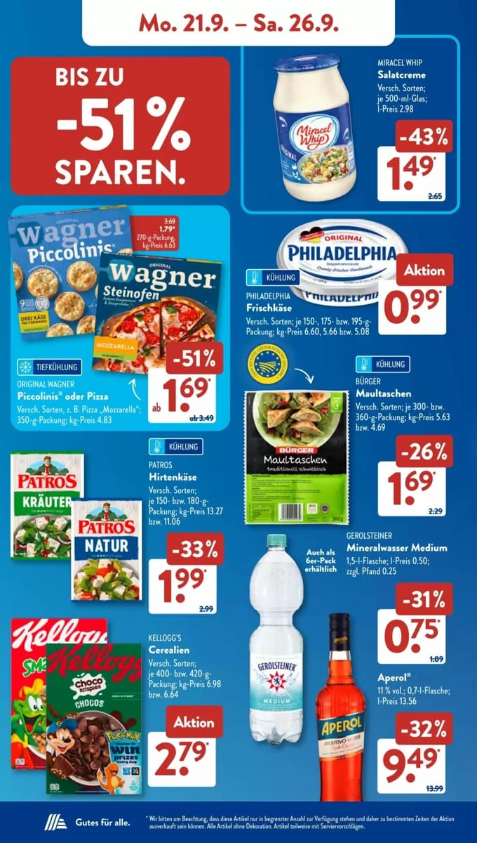 Prospekt Aldi Süd, Seite 9 von 32