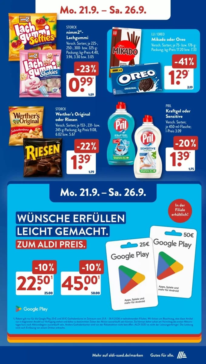 Prospekt Aldi Süd, Seite 10 von 32