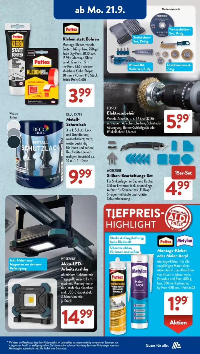Prospekt Aldi Süd, Seite 12 von 32