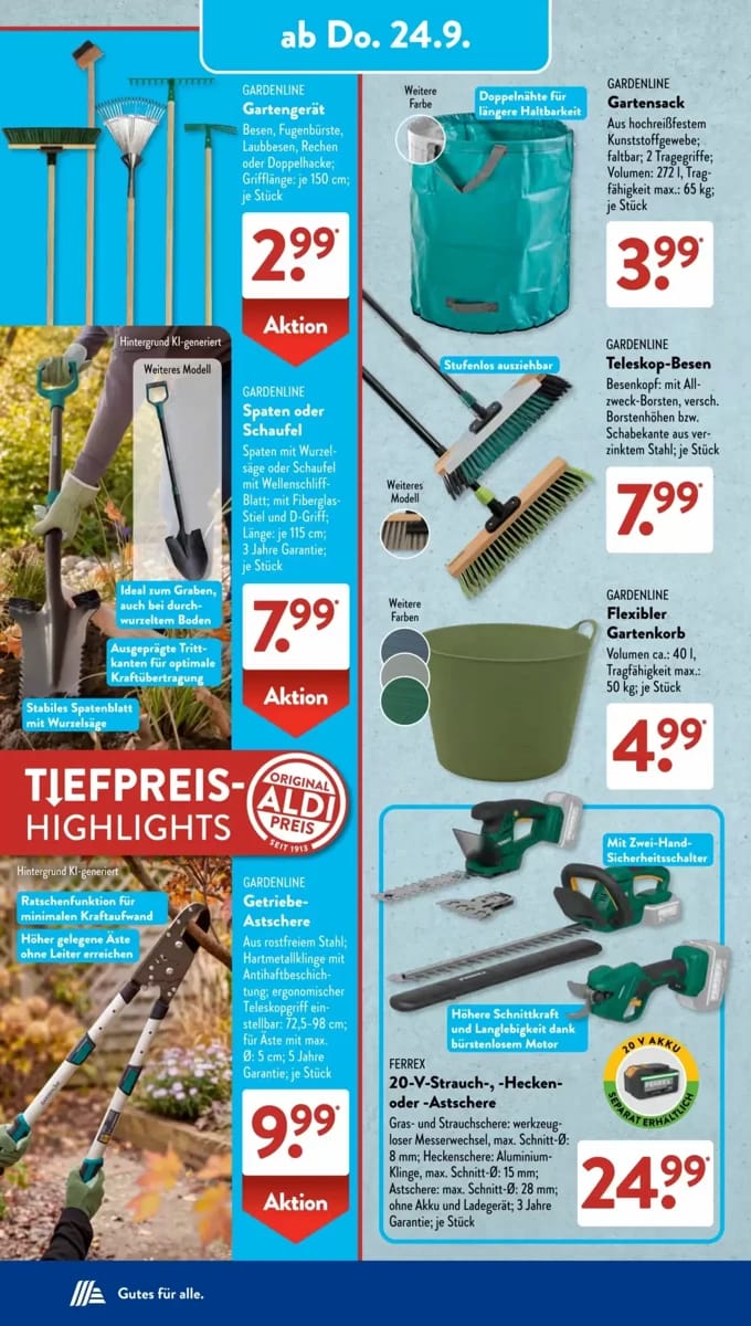 Prospekt Aldi Süd, Seite 19 von 32