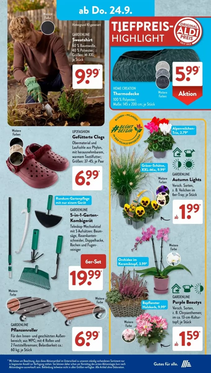 Prospekt Aldi Süd, Seite 20 von 32
