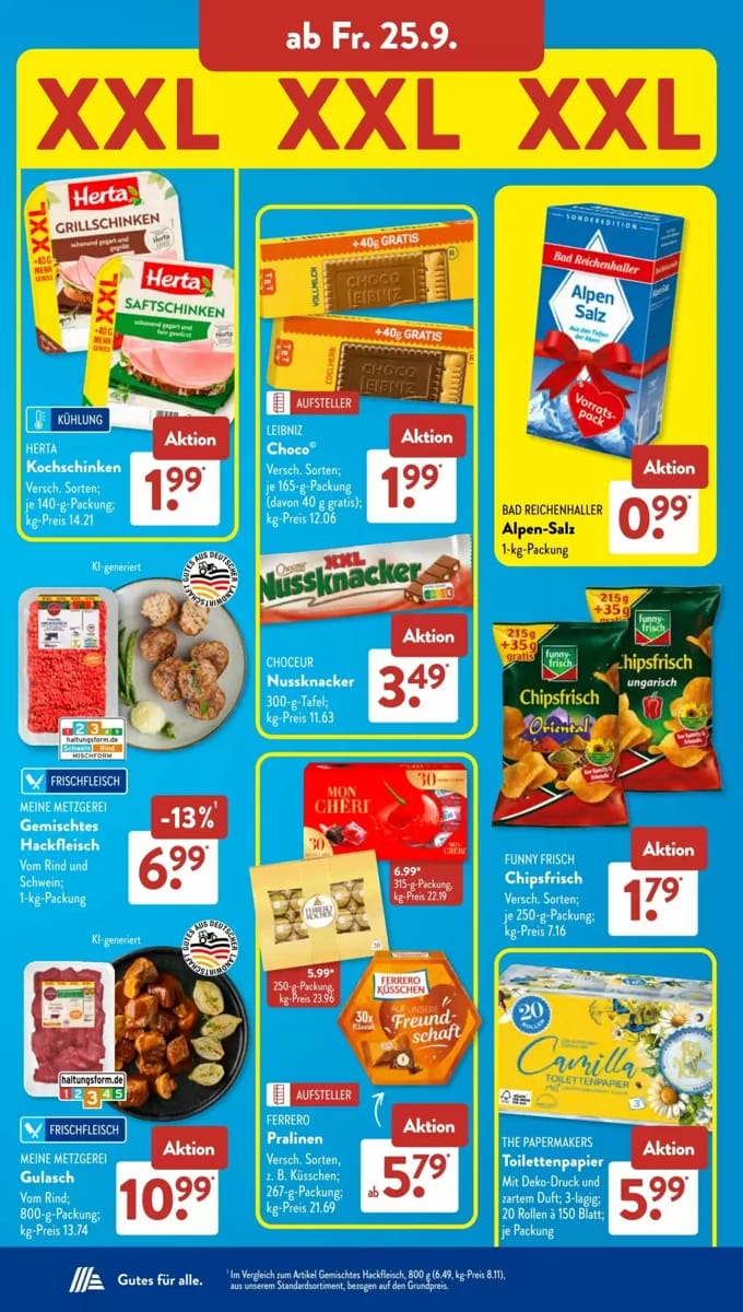 Prospekt Aldi Süd, Seite 21 von 32