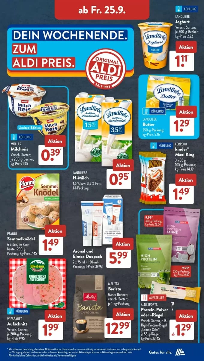 Prospekt Aldi Süd, Seite 22 von 32