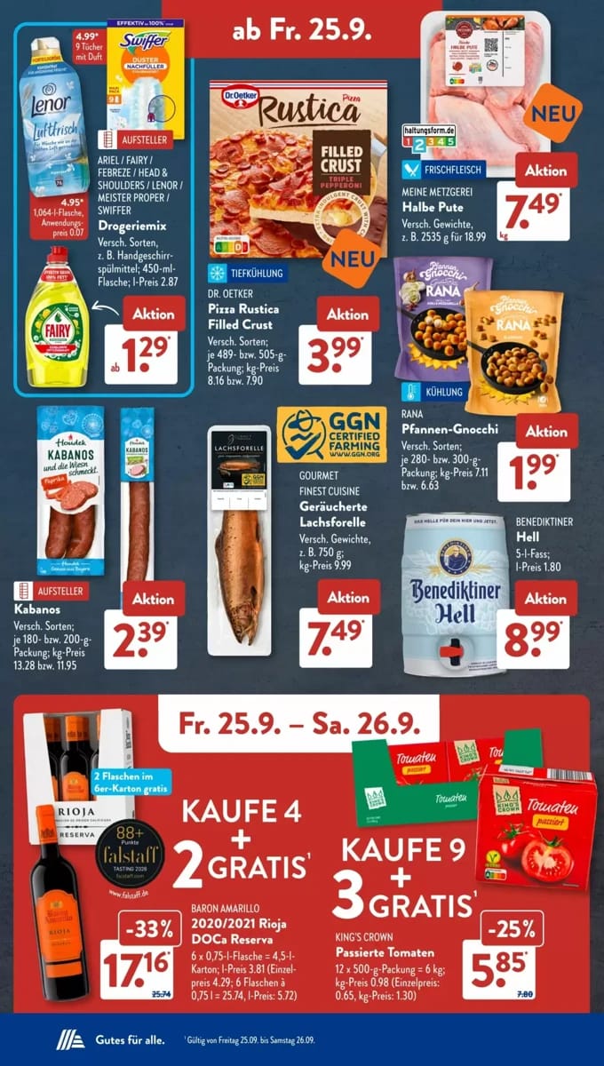 Prospekt Aldi Süd, Seite 23 von 32
