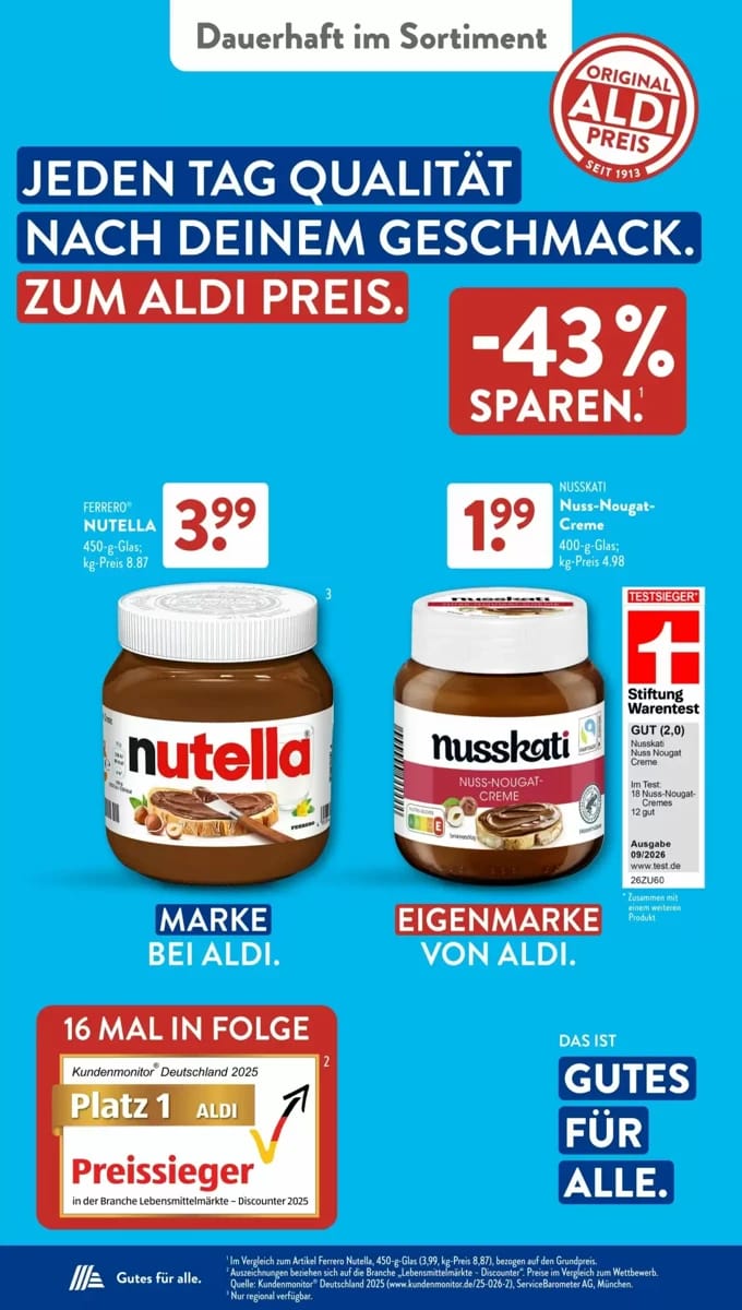 Prospekt Aldi Süd, Seite 25 von 32