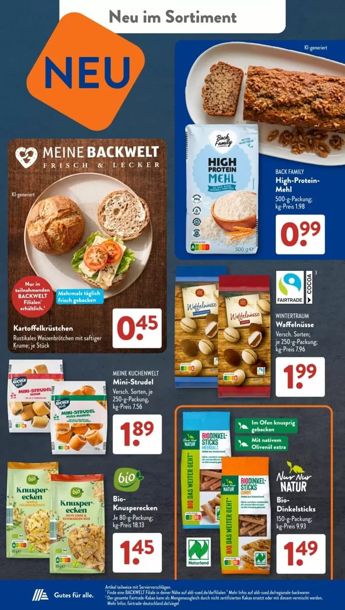 Prospekt Aldi Süd, Seite 29 von 32