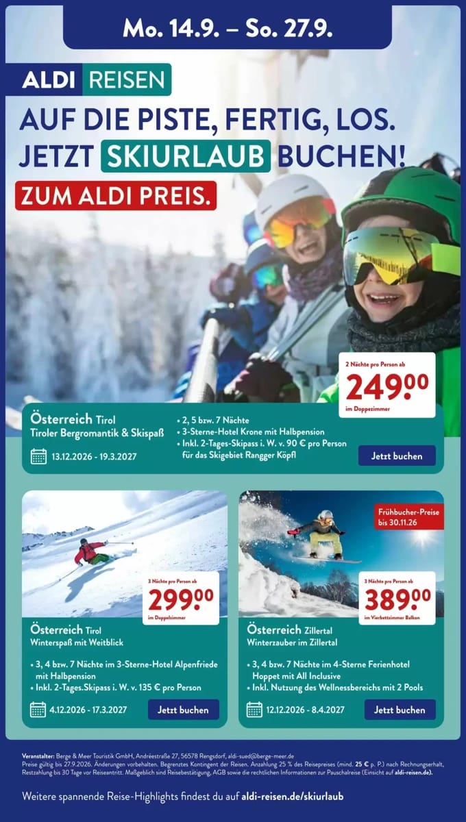 Prospekt Aldi Süd, Seite 31 von 32
