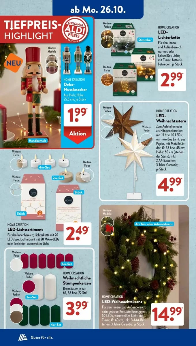 Prospekt Aldi Süd, Seite 2 von 23