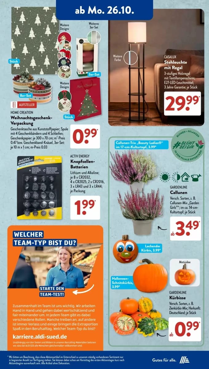 Prospekt Aldi Süd, Seite 3 von 23