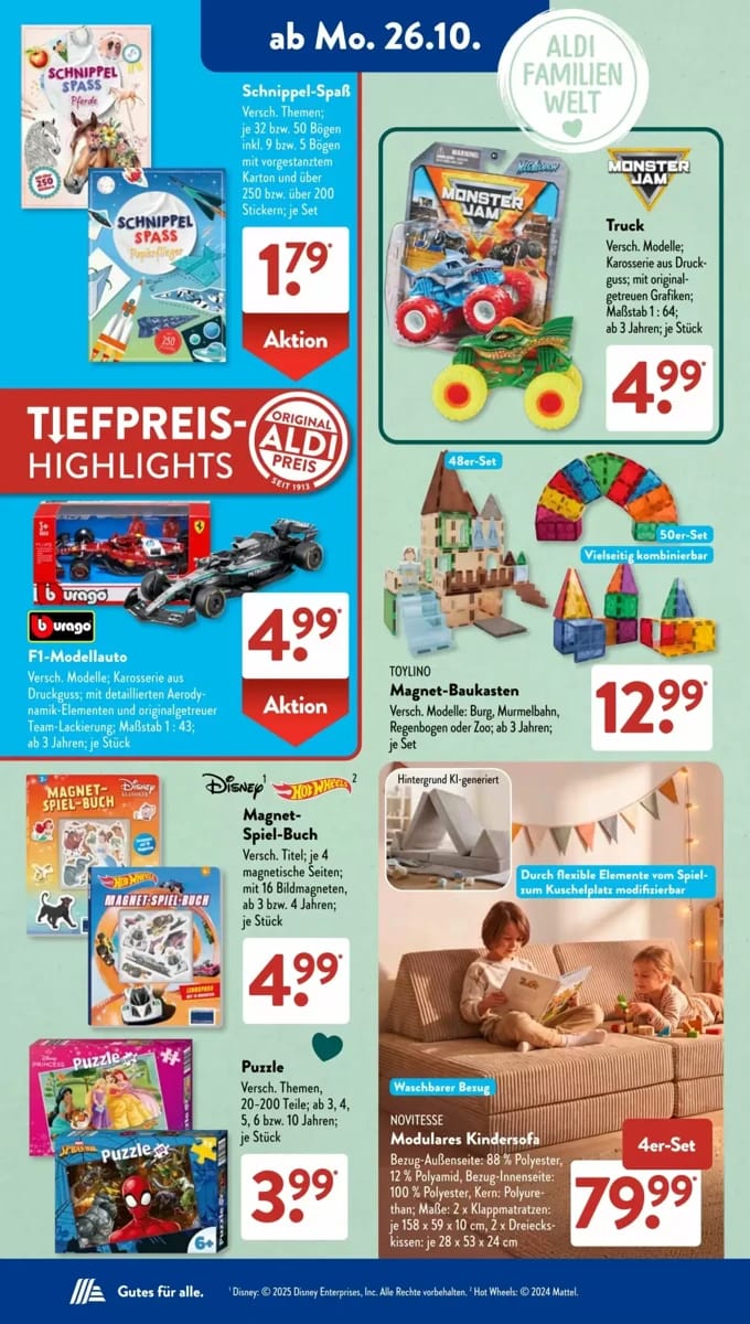 Prospekt Aldi Süd, Seite 6 von 23