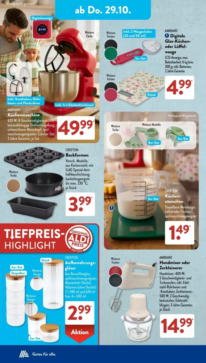 Prospekt Aldi Süd, Seite 8 von 23